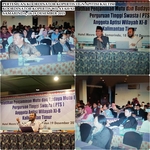 PERTEMUAN KOORDINATOR KOPERTIS DGN APITISI KALTIM